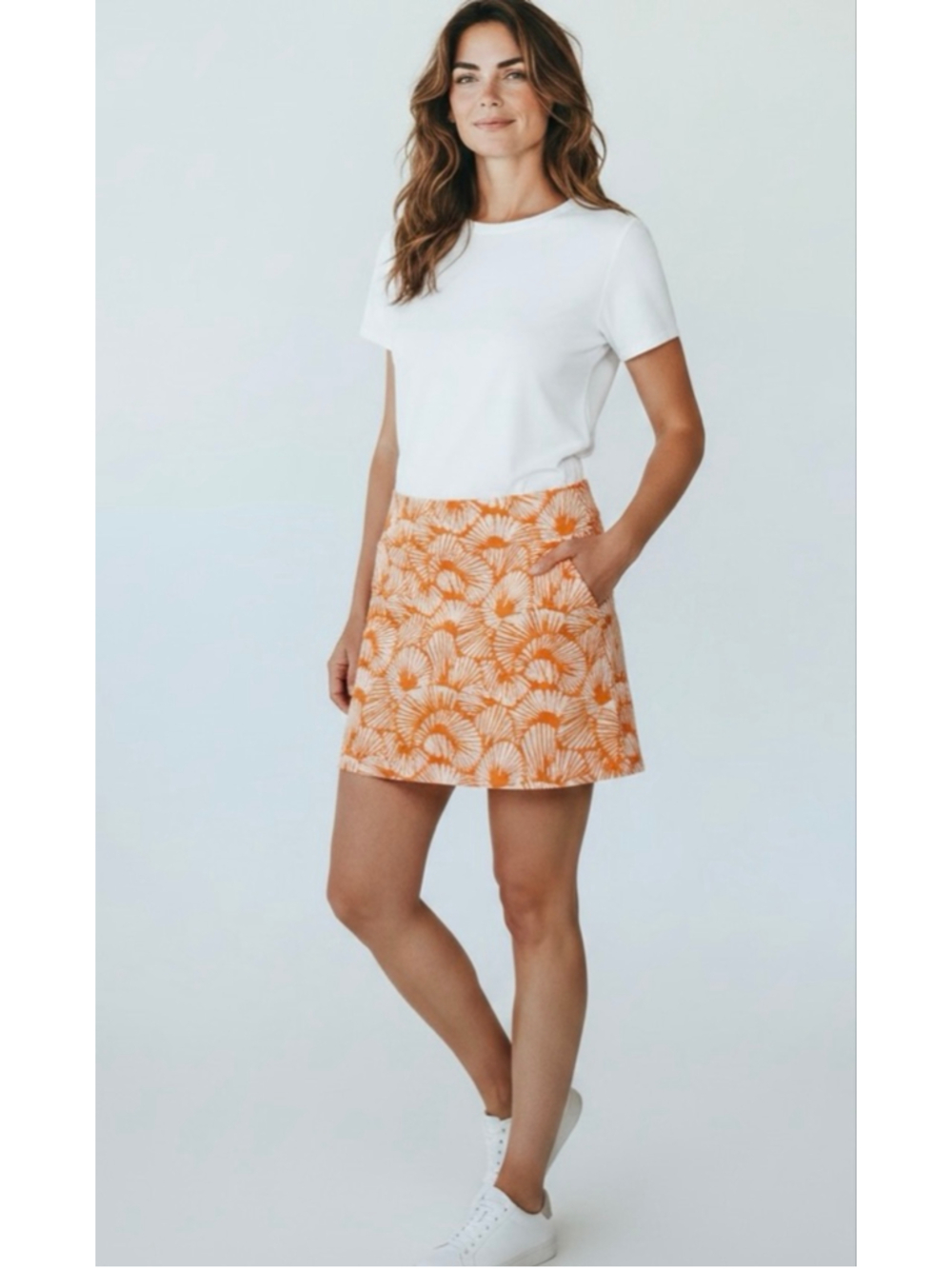 Tommy Bahama Active Golf A-Line Skort Skirt Activewear Women’s Medium NWT